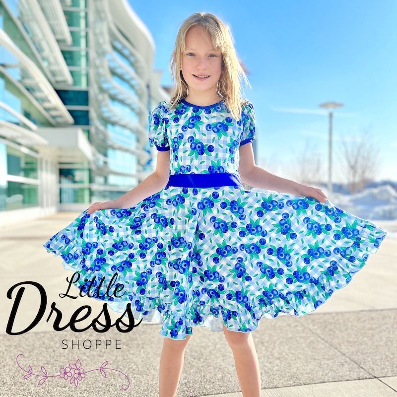 Cute Fruit Dress