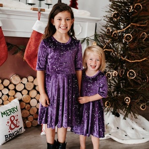 Velvet new hotsell years dress
