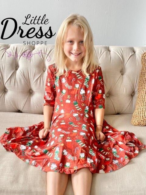 Girls Winter Dress 