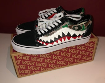 gucci x vans custom