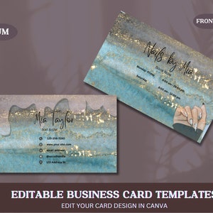 Nail Visitenkarte Vorlage, Visitenkarte Vorlage, Visitenkarte Design Template, Visitenkarte Ideen, Visitenkarten