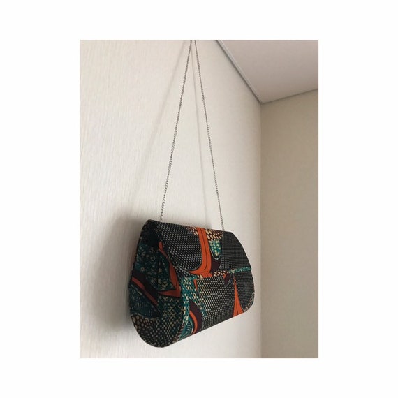 african print bag