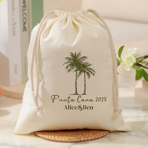 Sacs personnalisés en coton avec cordon de serrage Sacs réutilisables respectueux de l'environnement pour le rangement des cadeaux