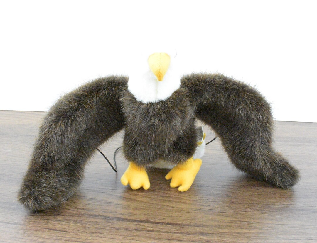Wild Republic Bald Eagle Stuffed Animal Plush Toy Etsy