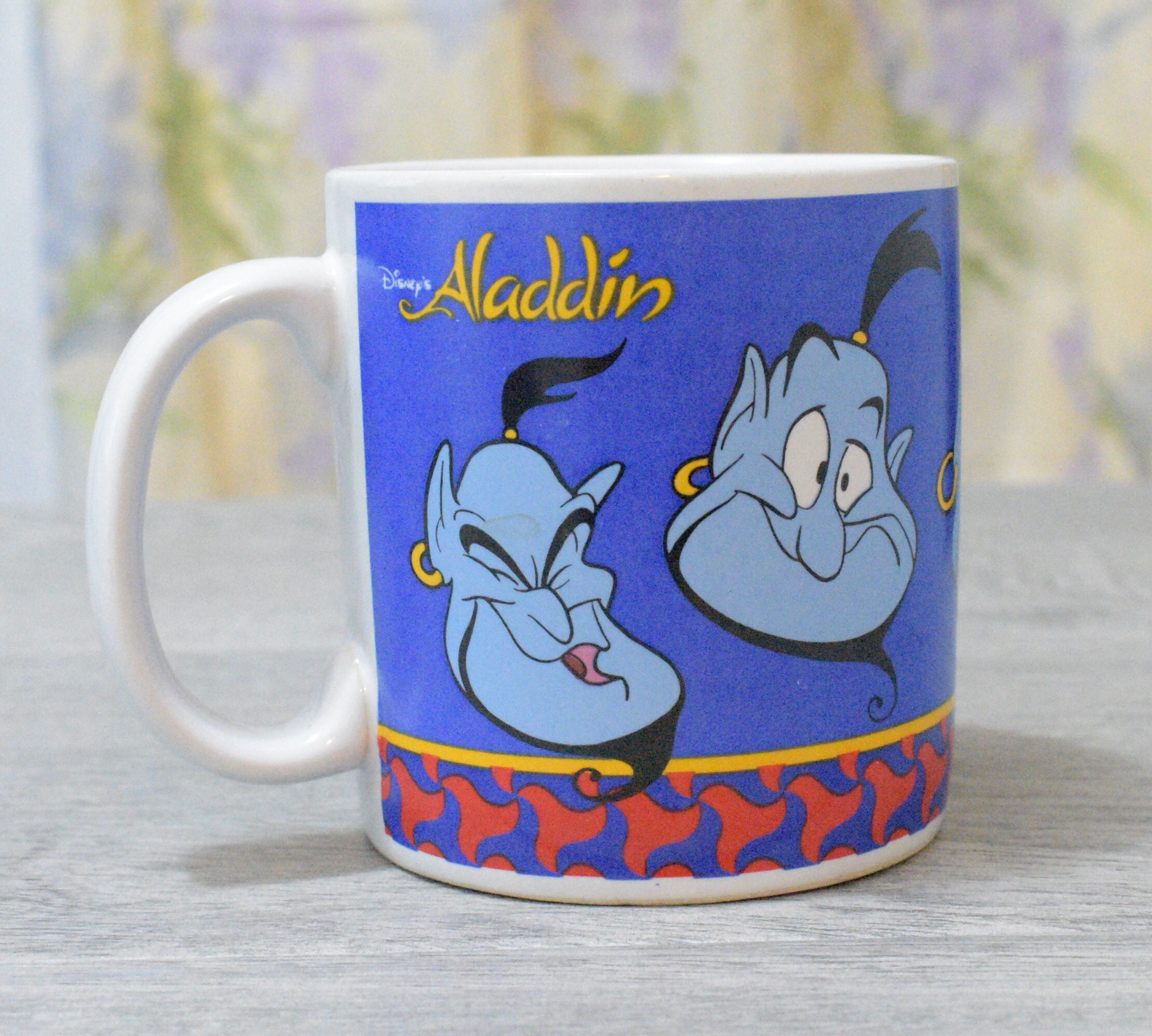 Aladdin Magic Lamp Genie by Kimro Studio Coffee Mug for Sale by  KimroStudio
