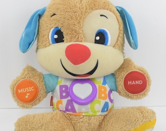 Fisher-Price Laugh & Learn Smart Stages Puppy Musical Plush Toy