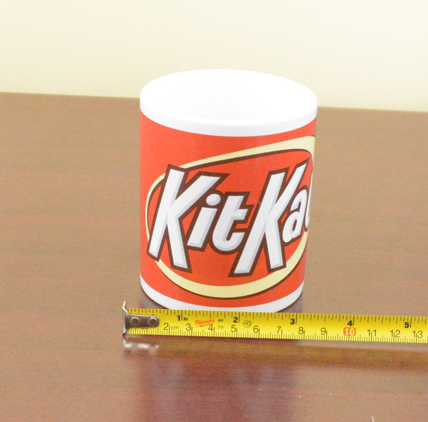 Galerie Kit Kat Bythe Hershey Ceramic Coffee Mug, 10oz Kit Kat Coffee