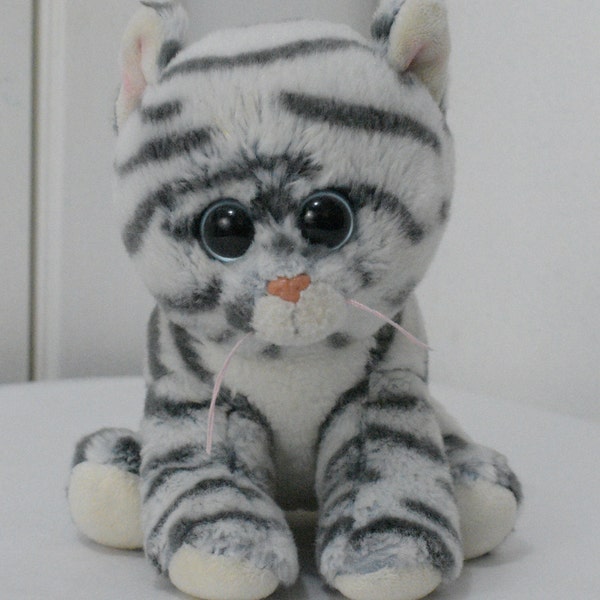 TY Beanie Baby “Millie” the Tabby Cat 6" Plush Animal
