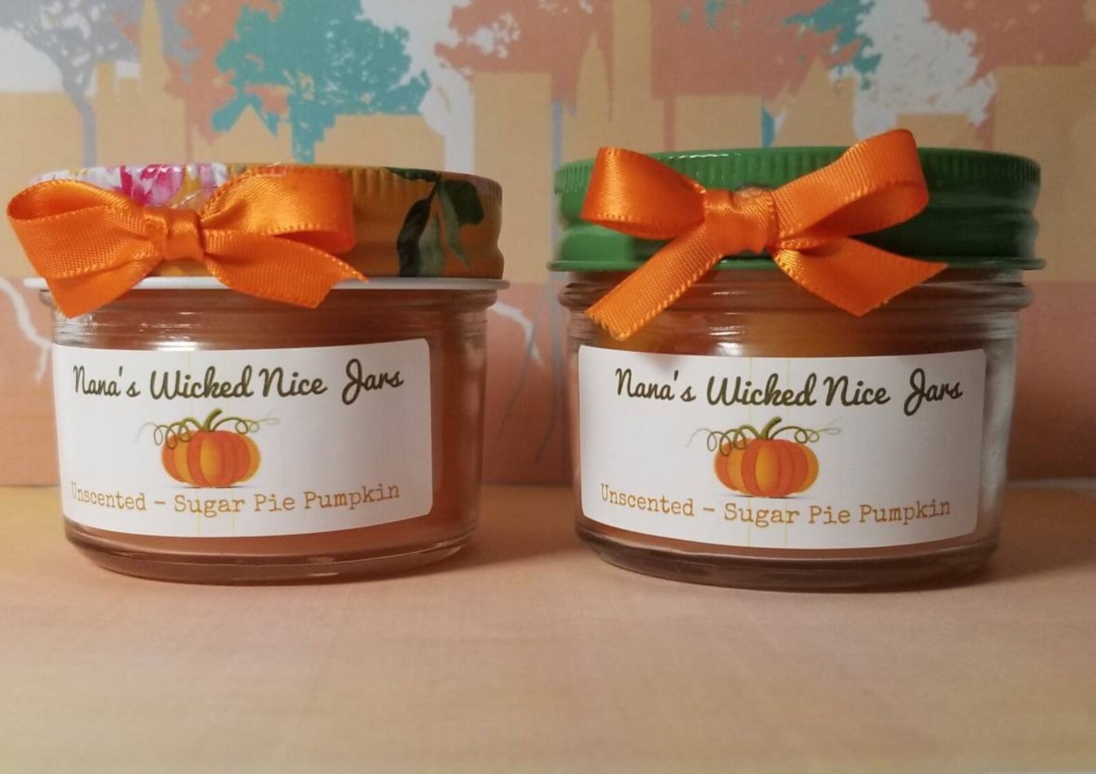 4oz Unscented Beeswax Mason Jar Candles With Pioneer Woman Etsy