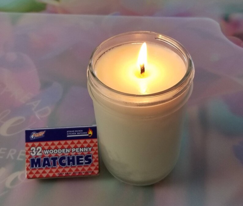 Cleanburning Emergency Candle Unscented, Waterproof Shrinkwrapped, in