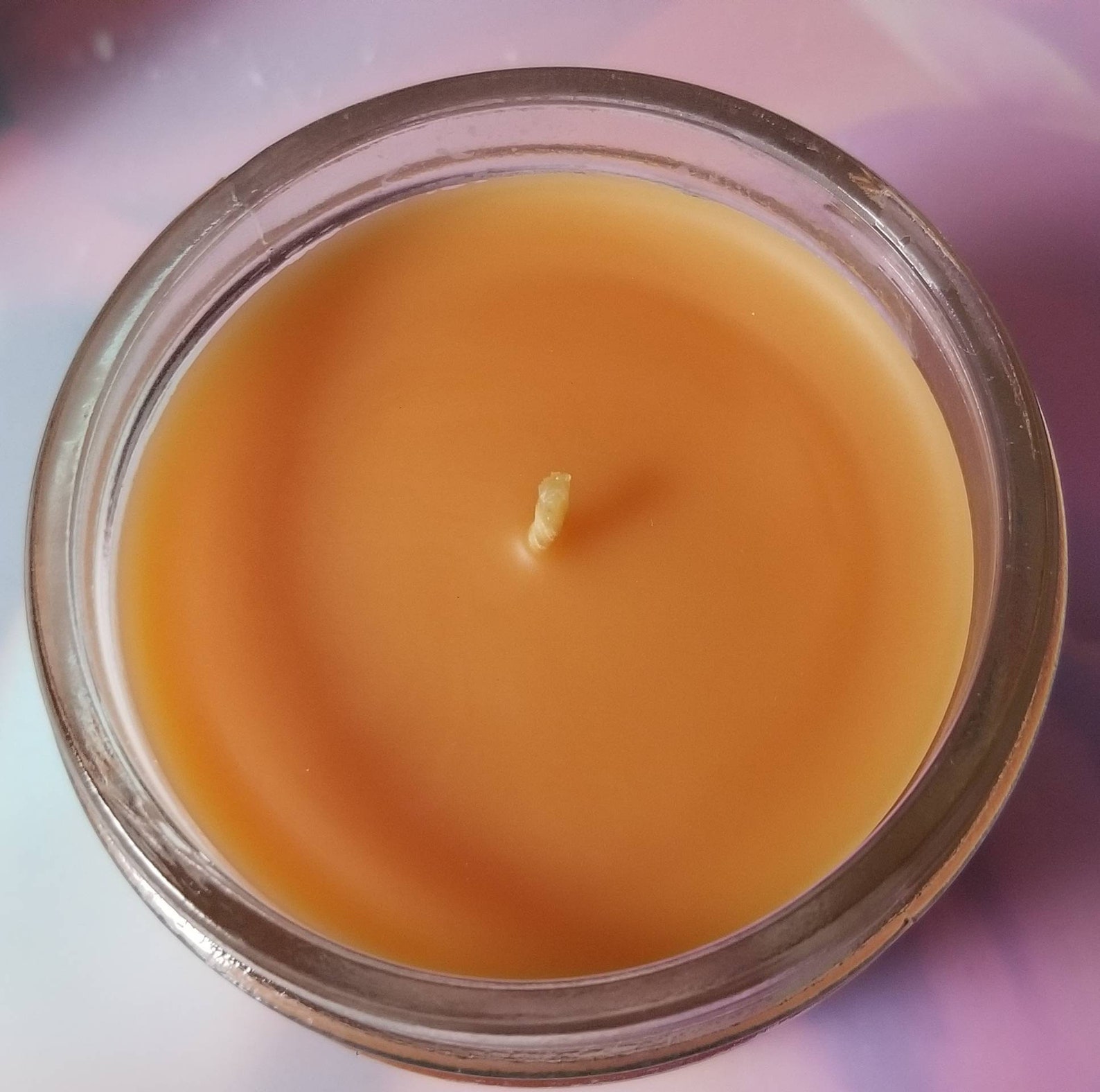 4oz Unscented Beeswax Mason Jar Candles With Pioneer Woman Etsy