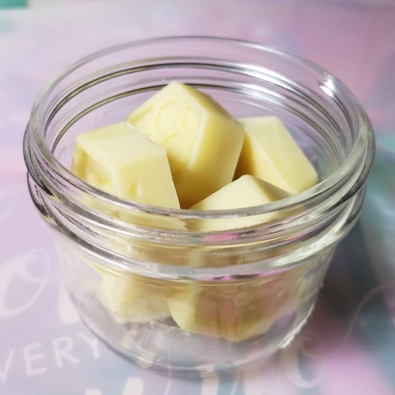 Lotion Bars, Honeycomb Shea Butter & Beeswax Lotion Bars in a Reusable Mason Jar, Made Fresh to Order, Choice of Scents, Zero Waste, No Mess