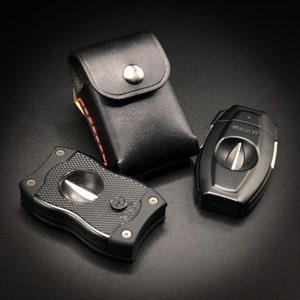 Leather Case for Colibri SV Cutter