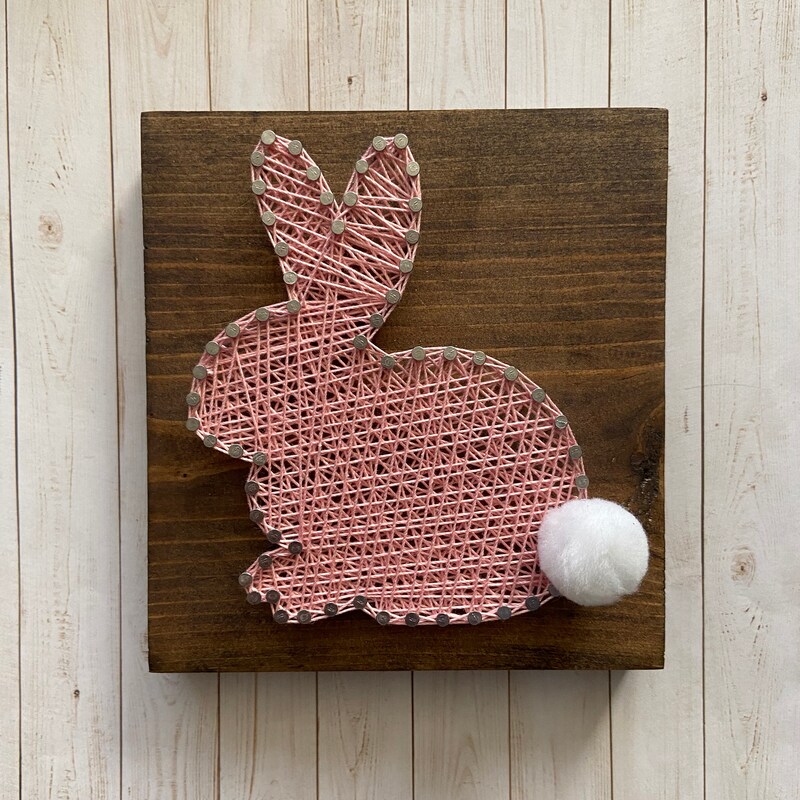 Bunny String Art - Etsy
