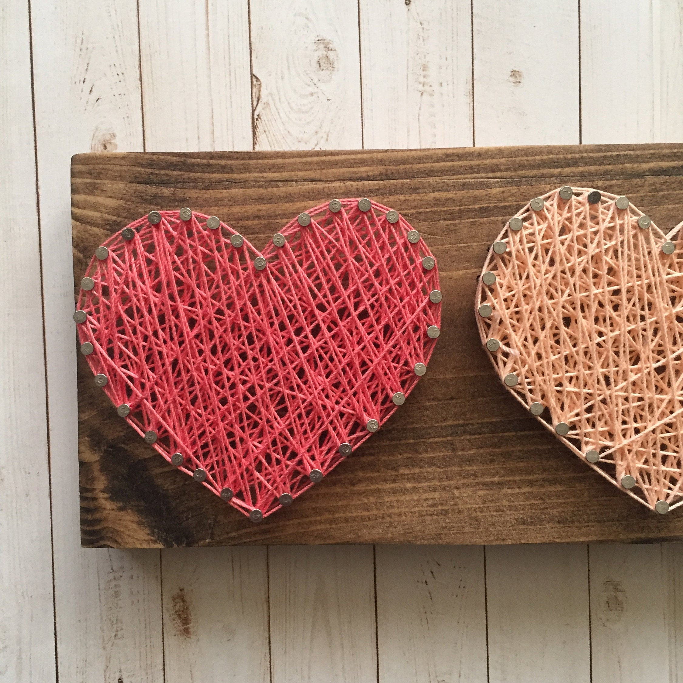 String Art Heart | Tutorial with PDF Template - YouTube