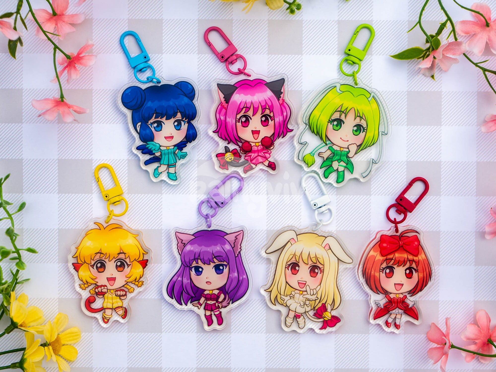 Tokyo Mew Mew Art - Etsy Tokyo Mew Mew Art - Etsy