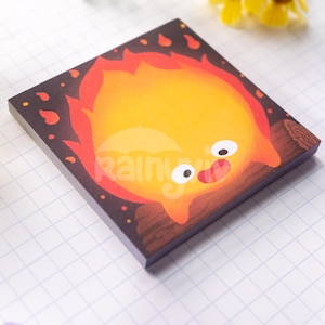 Ghibli Notizblock | Anime Notizblock, Kawaii Briefpapier (50 abreißbare Blätter) Bild 7