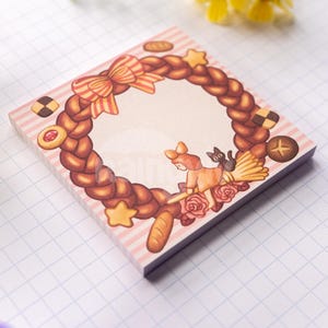 Ghibli Notizblock | Anime Notizblock, Kawaii Briefpapier (50 abreißbare Blätter) Bild 9