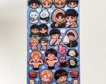 Crochet BTS Jimin and Jungkook “are You Sure?” Figure/doll - Etsy