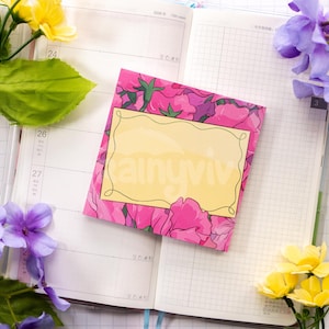 Ghibli Notizblock | Anime Notizblock, Kawaii Briefpapier (50 abreißbare Blätter) Chihiro's Card