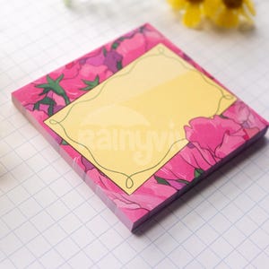 Ghibli Notizblock | Anime Notizblock, Kawaii Briefpapier (50 abreißbare Blätter) Bild 10