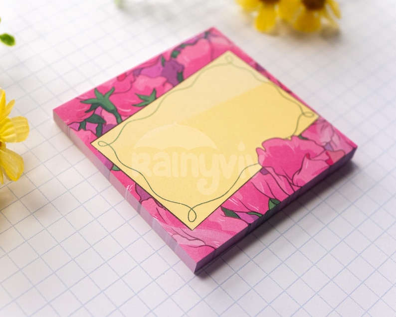 Ghibli Notizblock | Anime Notizblock, Kawaii Briefpapier (50 abreißbare Blätter) Bild 10