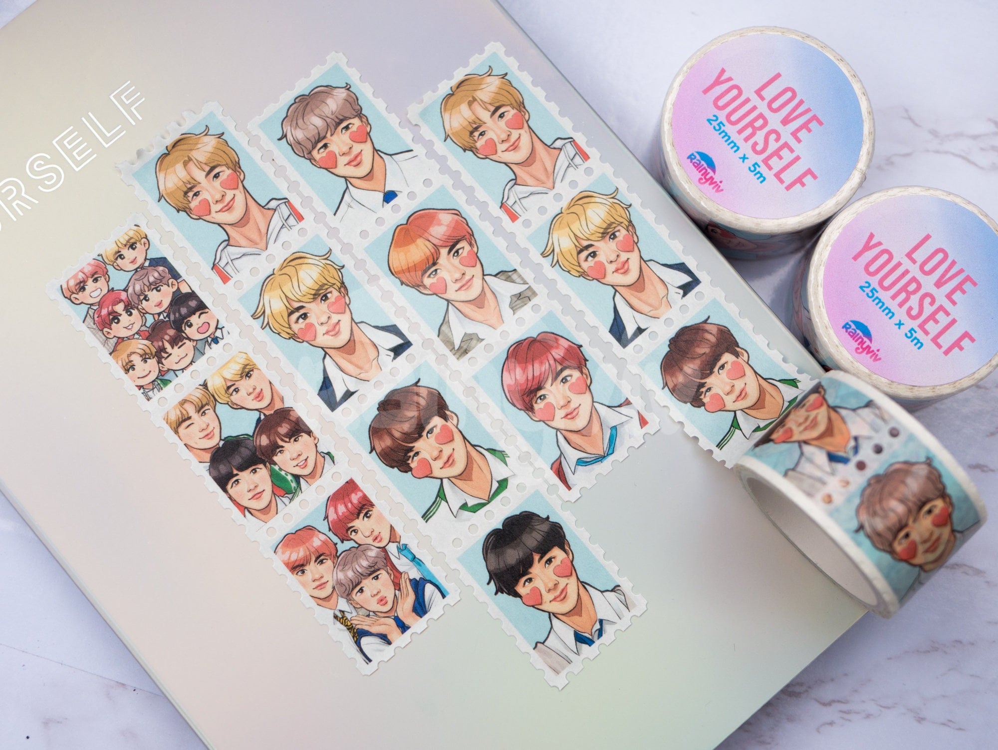 【特価】 BTS LYS 缶バッジ K-POP・アジア