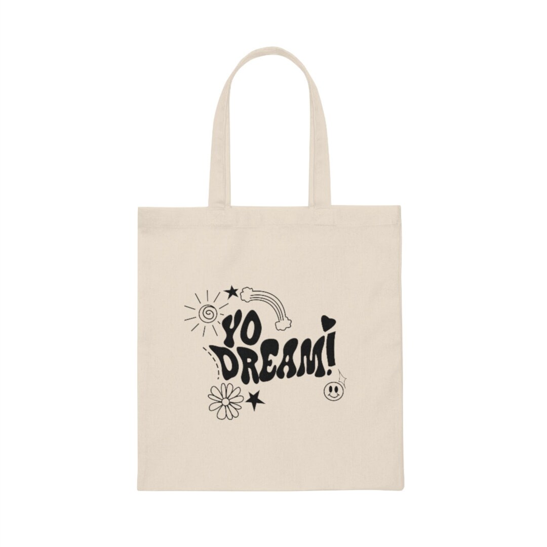 NCT Dream &quot;Yo Dream&quot; inspired Canvas Tote Bag