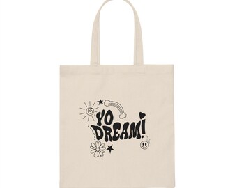 NCT Dream Yo Dream inspired Canvas Tote Bag - Etsy 日本