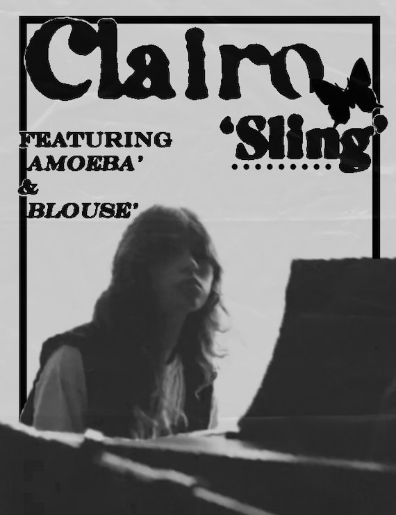 Clairo Sling Art Print - Digital - Etsy