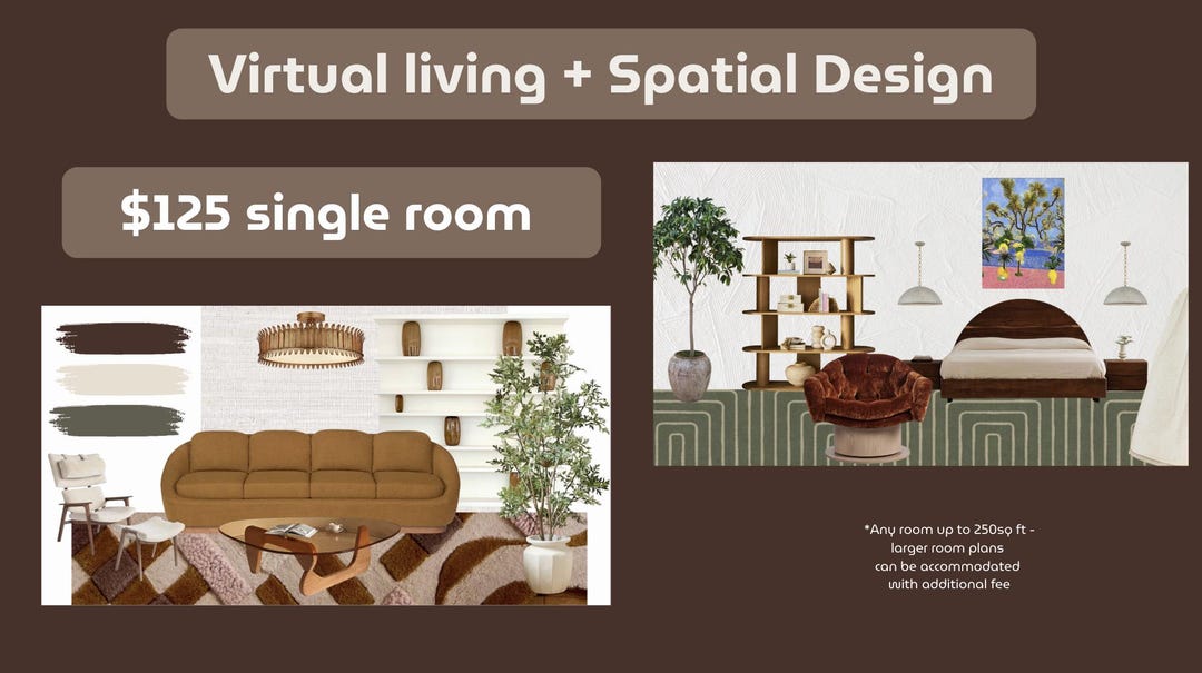 Virtual Living + Spatial Design - Etsy