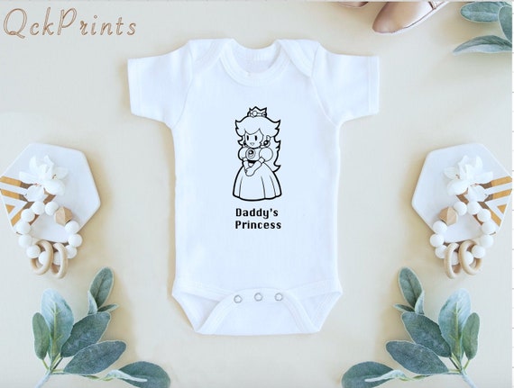 mario baby clothes