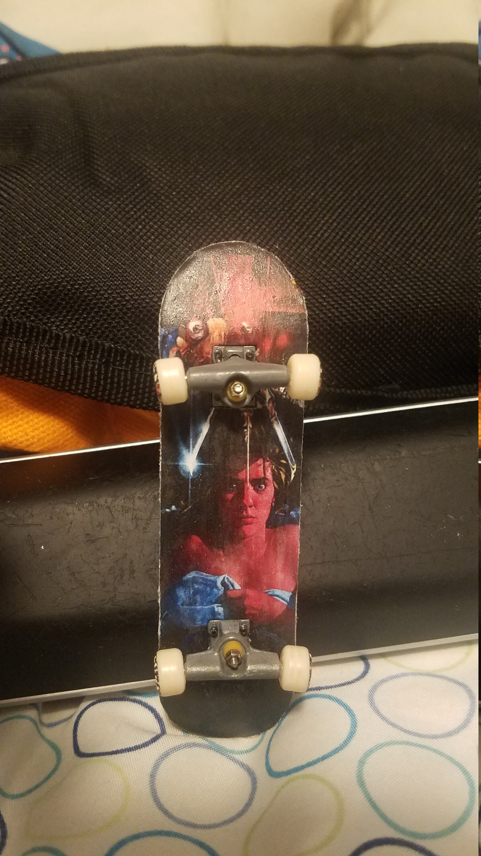 make a custom tech deck