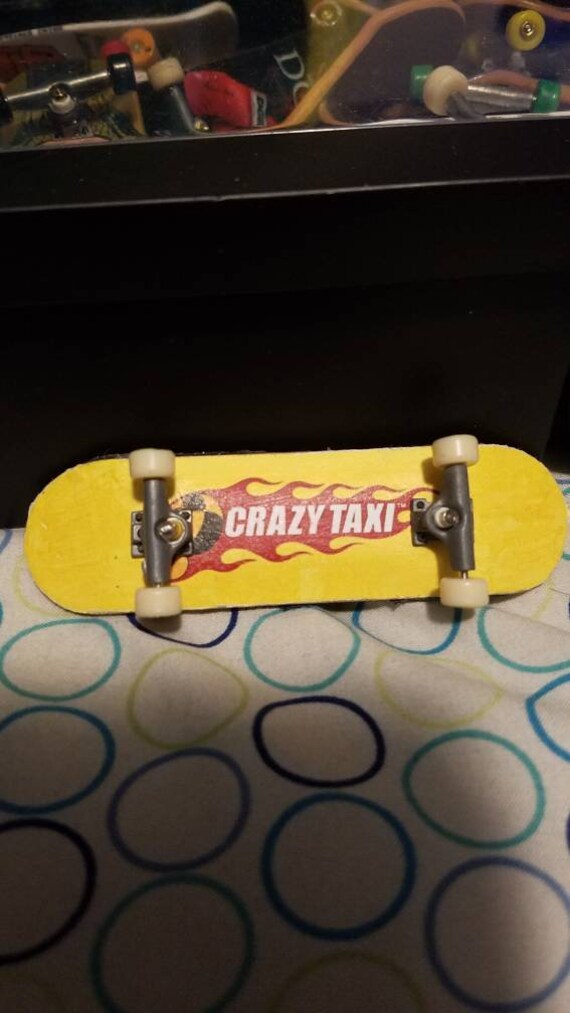 custom tech deck