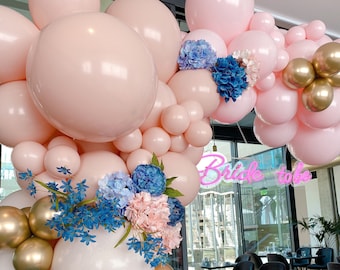 Balloon Arch * Double Stuffed Balloons * Pastel Balloon Garland * DIY Balloon Arch Kit * Bridal Shower Balloons