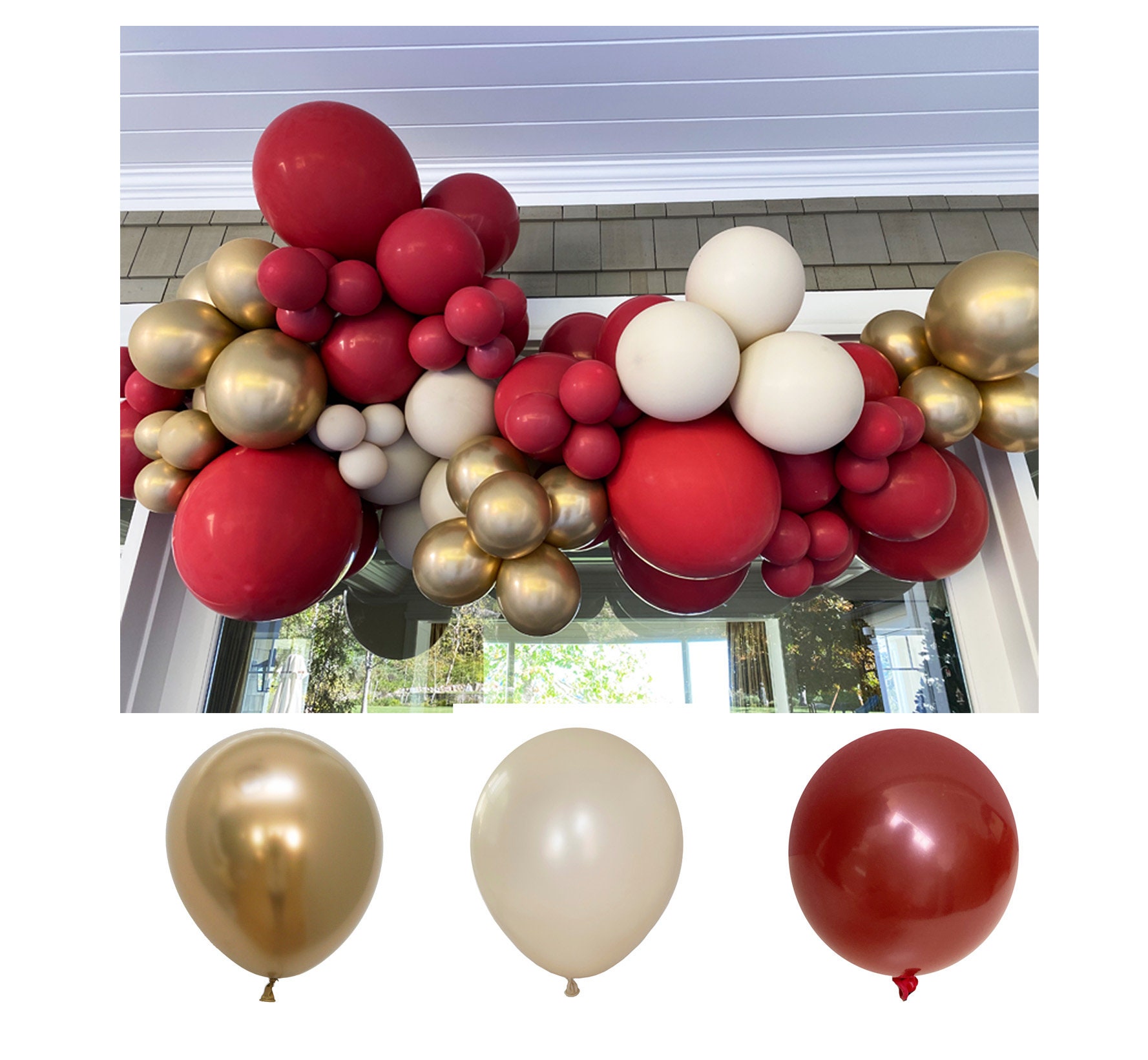 148pcs Matte Red Black Yellow Balloons Garland Arch Racing Car First Birthday  Decorations Party 1st 2nd Kids Baby Shower Two Fast Race Decor 