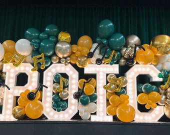 Balloon Arch * Green Gold * Customized colors * DIY Balloon Arch Kit * Balloon Garland * Graduation Balloons