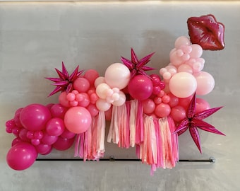 Balloon Arch * Hot Pink Balloons * DIY Balloon Arch Kit * Balloon Garland * Barbie Balloons