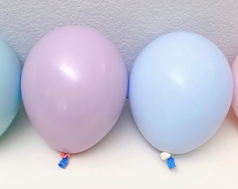 Balloon Arch * Double Stuffed Balloons * Pastel Balloon Garland * DIY Balloon Arch Kit *