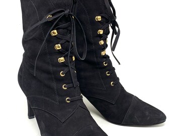 vintage versace boots