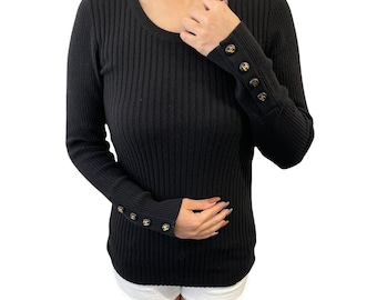 Chanel Logo Sweater - Etsy