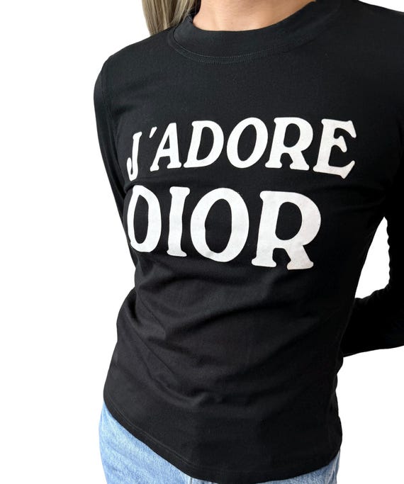 ご*★様 Christian Dior J'ADORE DIOR Tシャツ ディ Christian Dior - Christian Dior J'ADORE DIOR Tシャツ 人魚柄