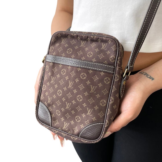 LOUIS VUITTON Vintage Monogram Mini Lin 