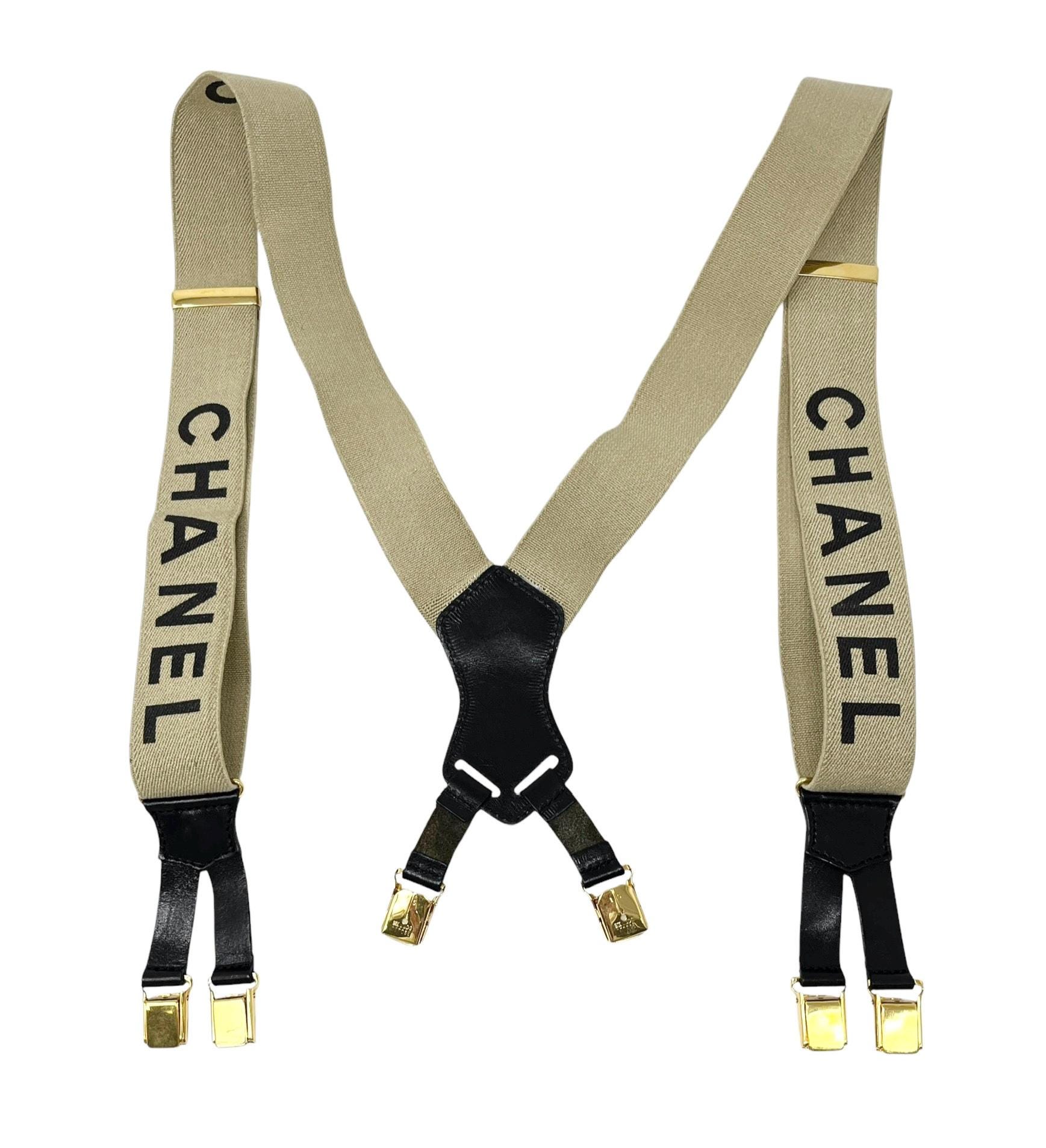 上品カジュアル♡【 CHANEL 】シルク メタル CC ベルト Chanel Chain Belt - Luxe Du Jour