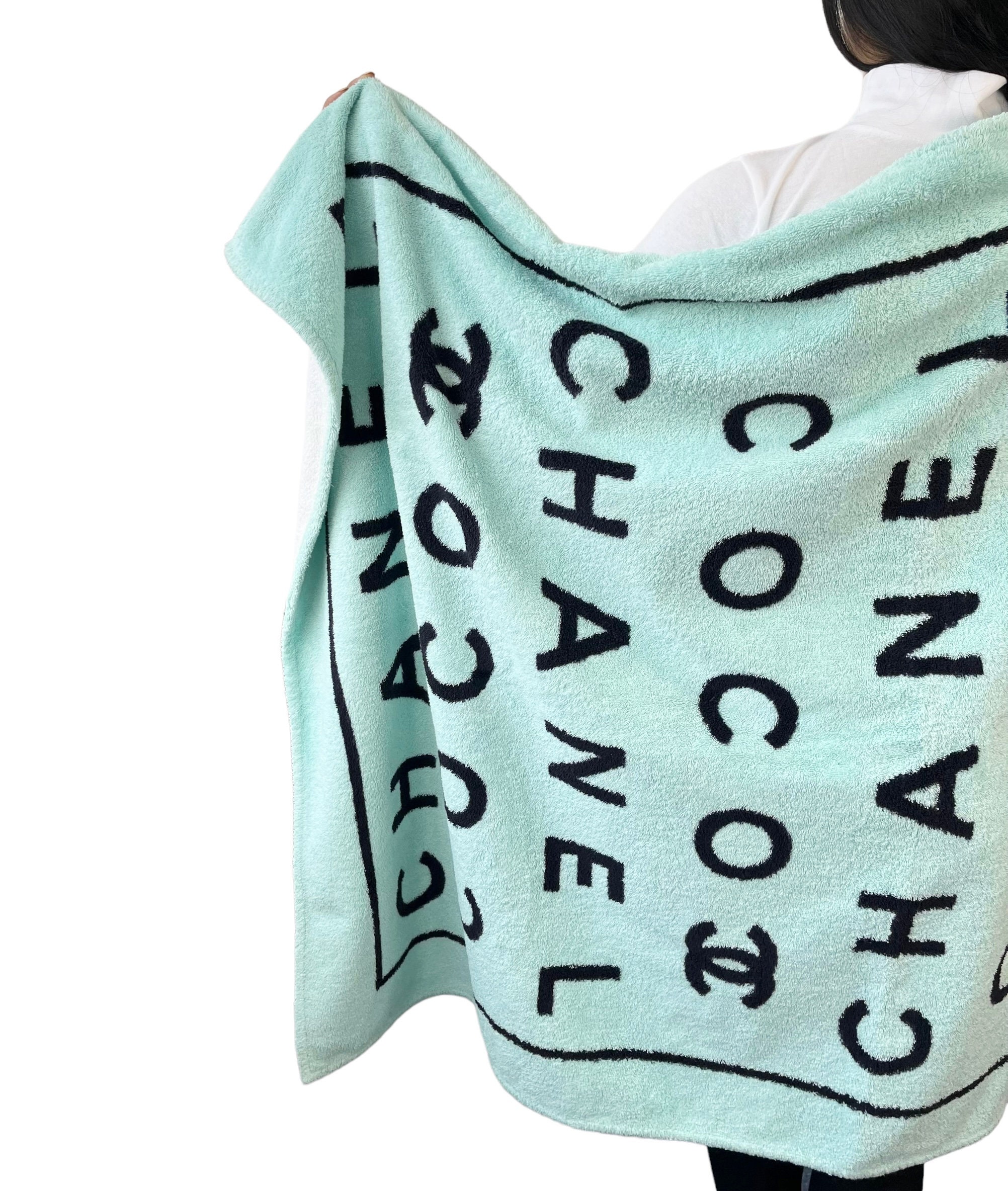 Chanel Bath Towels - Etsy Chanel Bath Towels - Etsy