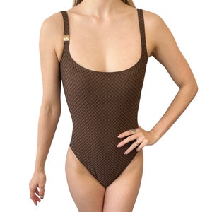 One-piece swimsuit Louis Vuitton White size 36 FR in Polyamide