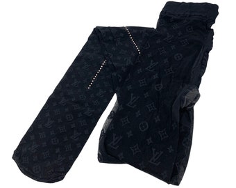 Louis Vuitton Tights - Etsy
