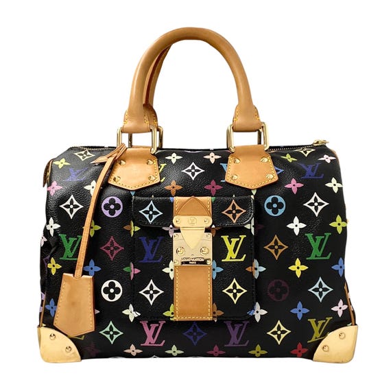 LOUIS VUITTON ヴィンテージモノグラムマルチカラー スピーディ
