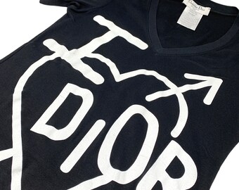 Christian Dior ロゴプリント Tシャツ 38 Christian Dior Vintage 2003 Logo T-shirt #38 The Latest Blonde