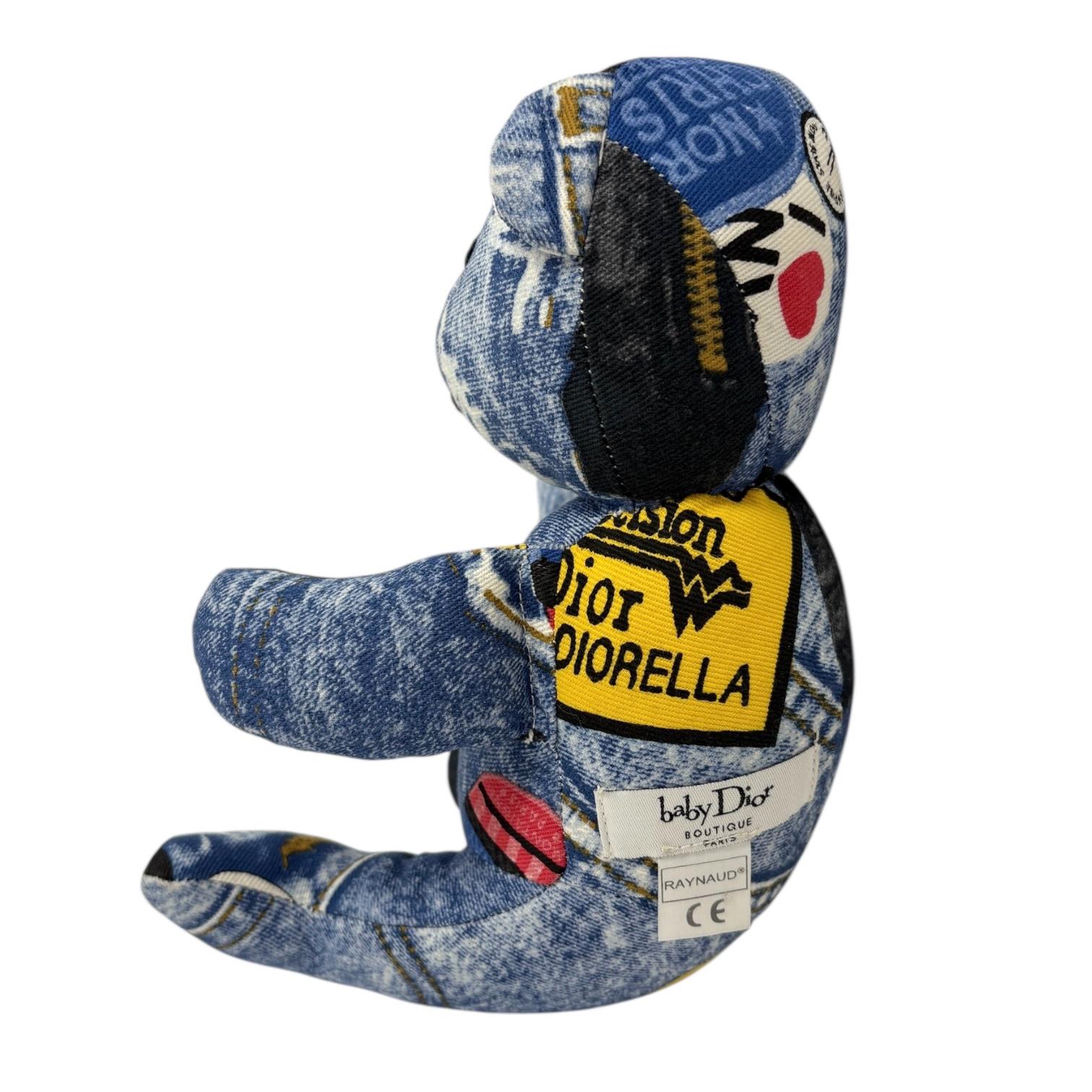 クリスチャン・ディオール ヴィンテージ ベビーディオール テディベア